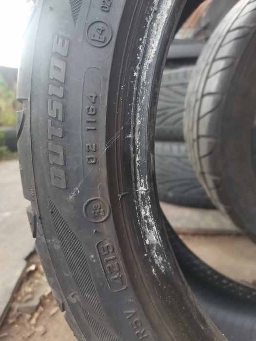 Гуми в много добро състояние