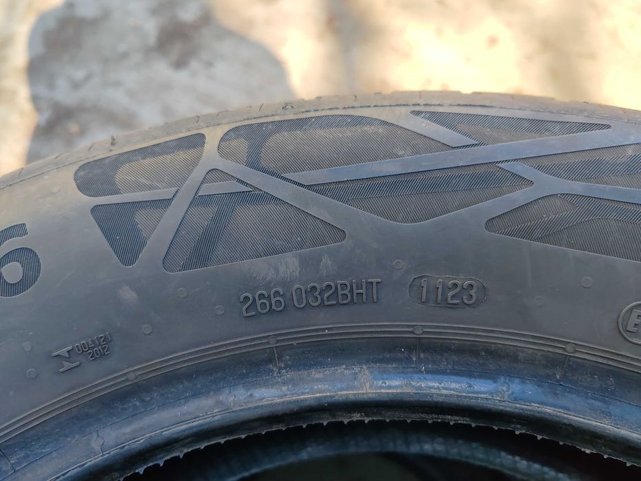 Continental EcoContact 6 Dot 11/2023