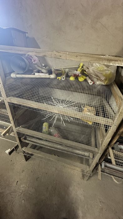 Клетка для перепел