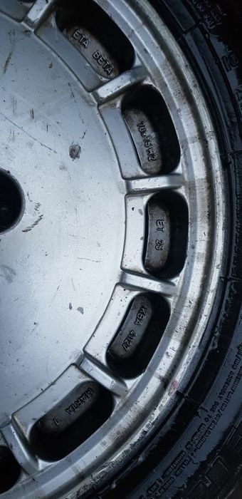 Продаю диски Мерседес Mercedes R15