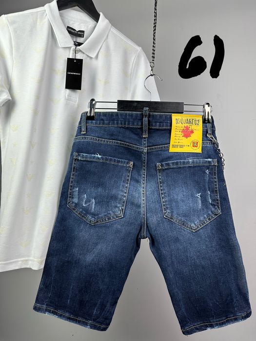 Dsquared мъжки къси дънки 6 модела