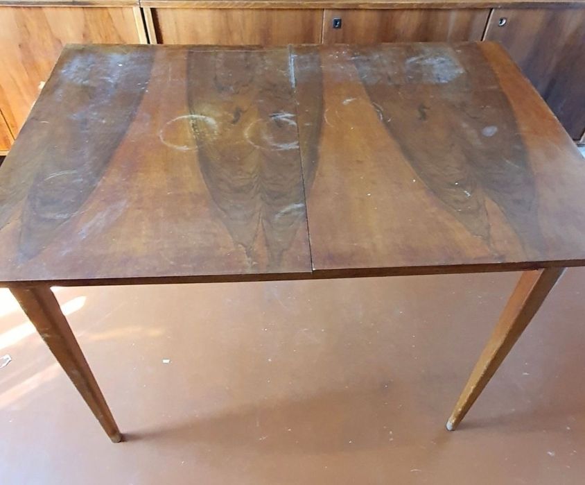 Стол деревянный, раздвижной б/у