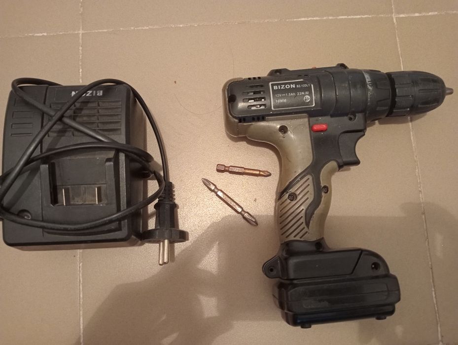 Шуруповёрт рабочий