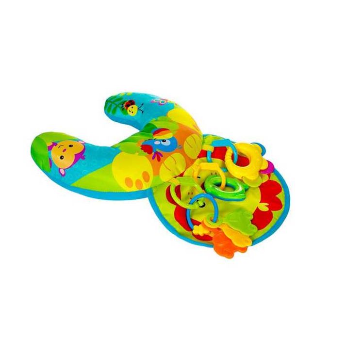 Цветна възглавница Mercado Trade, За активна гимнастика, С аксесоари