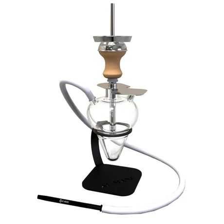 Narghilea Al Mani Drop Portabil + Plita-Aprinzator & Carbuni