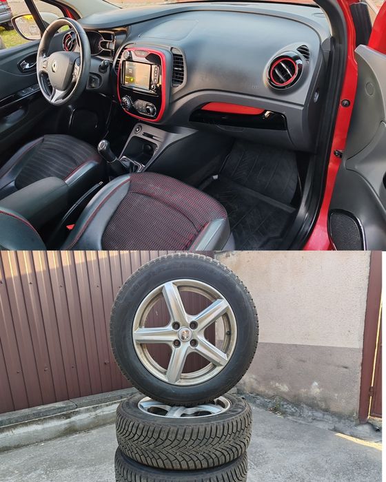 Renault Captur Editie limitată Helly Hasen Full-Motor Benzina 90 Cai Garanție!
