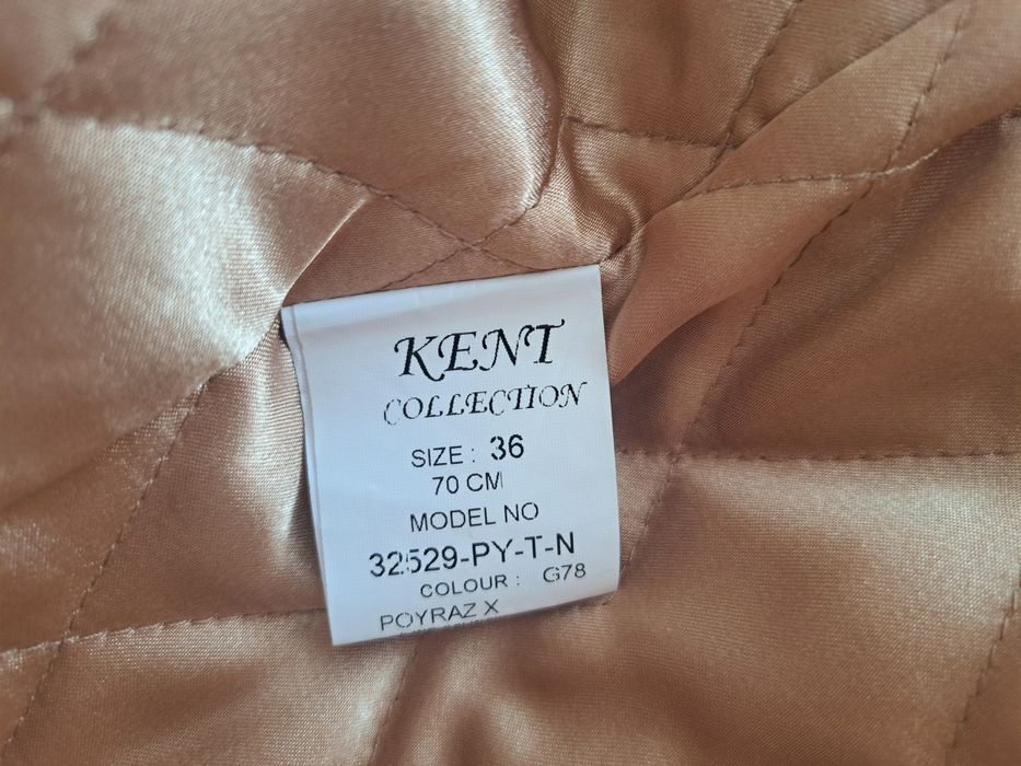 Уникално дамско палто ,размер 36