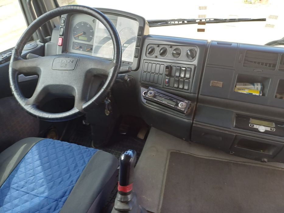 Man TGA 410 basculabil 18 tone