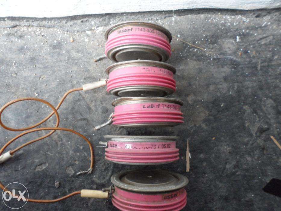 Продам тиристоры Т143-500