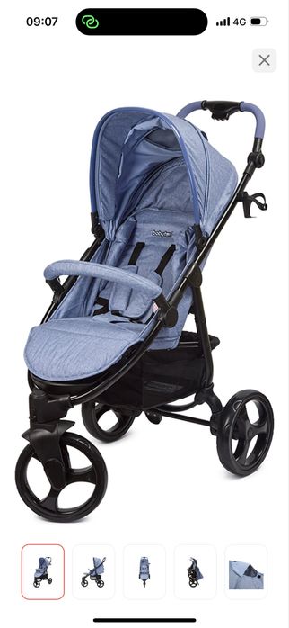 Прогулочная детская Коляска