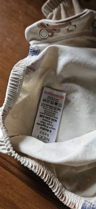 Песочники Next 6-9 мес