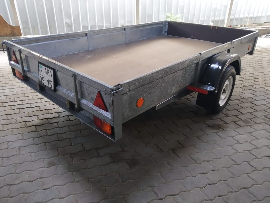 Прицеп большой самосвальный