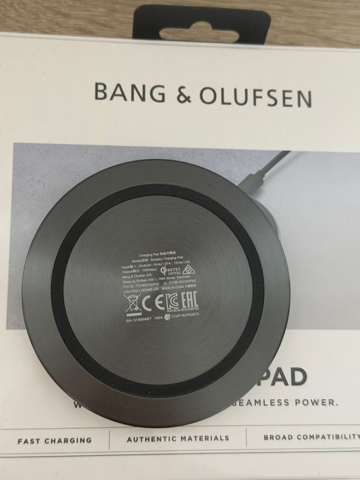Incarcator wireless Bang and Olufsen