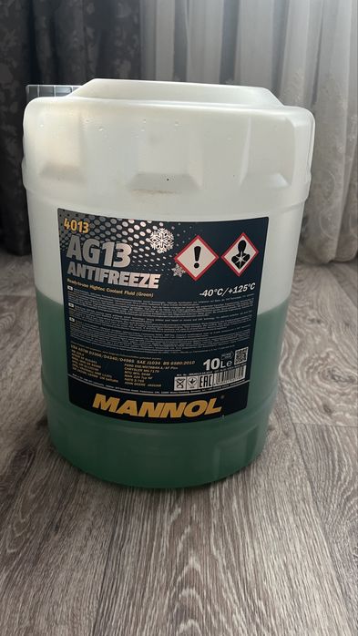 Продам антифриз MANNOL