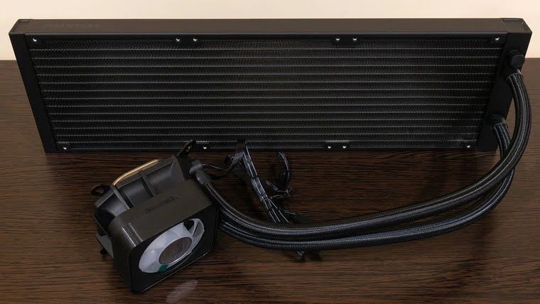 Phanteks Glacier One 420D30 X2 White
