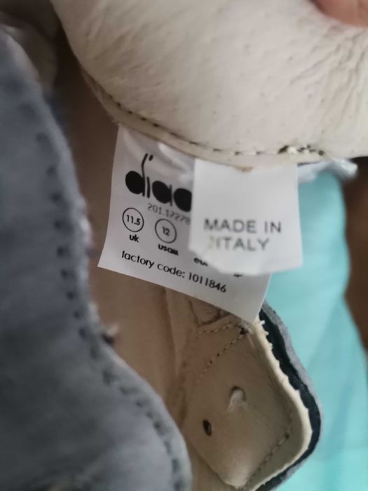 Diadora N9000 H  Coal & Bone Brown