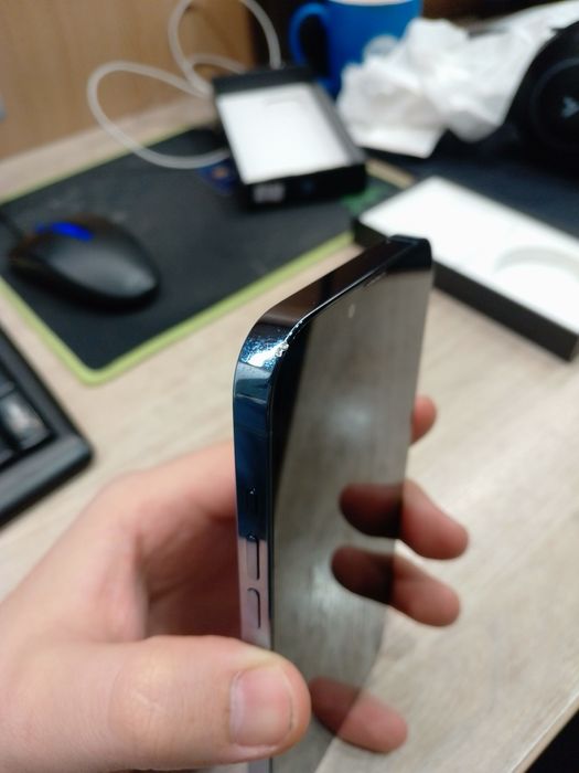 Iphone 13 pro max 128 blue