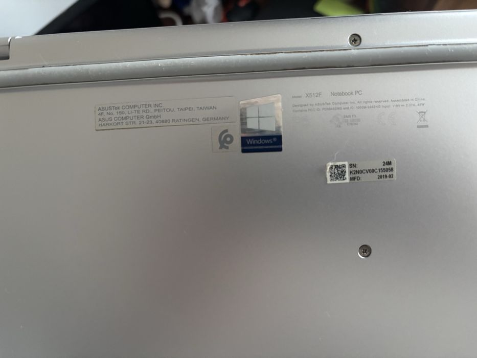 Asus VivoBook 15