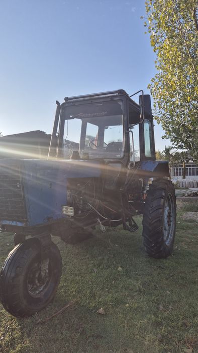 МТЗ 80 ва Макка уриш ускунаси