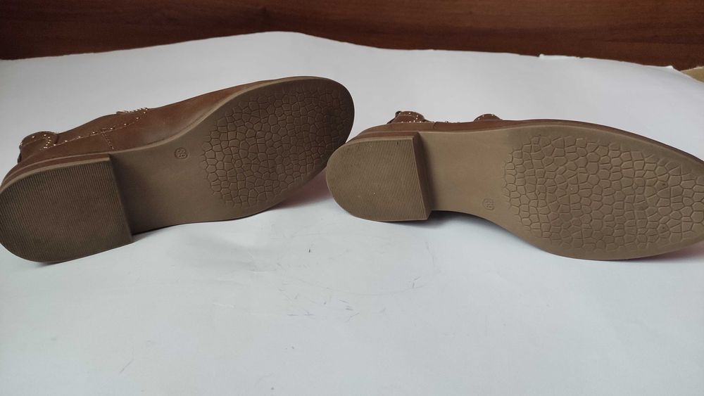 Catwalk дамски кожени боти н.39