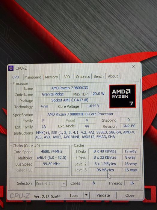 Pc gaming | Ryzen 7 9800x3d | RTX 5070 12gb | 32gb ram 6400