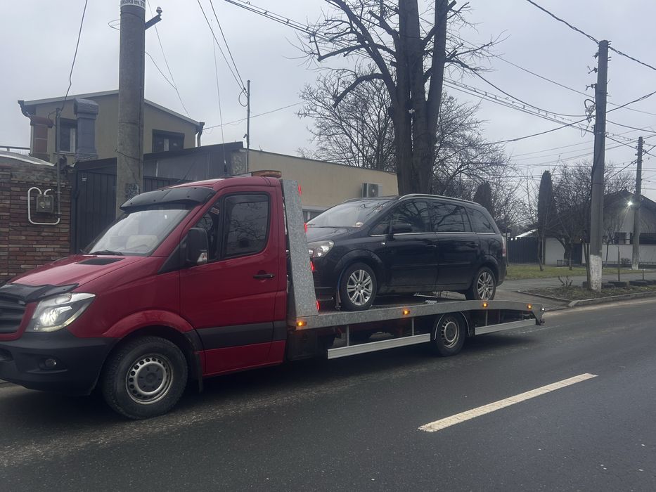 Tractari Auto NON-STOP & Asistenta Rutiera  24/7