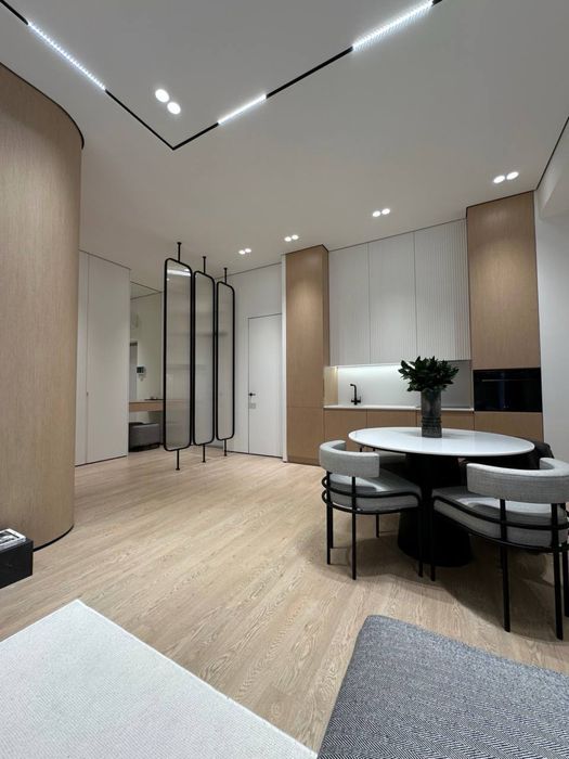 Жк Mirabad Avenue! Уникальная 2х комнатная квартира! Авторский ремонт!