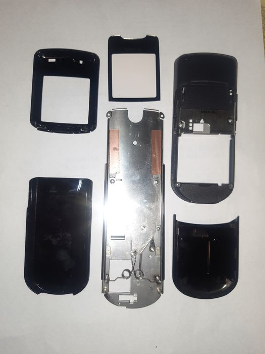 Nokia 8800 Панел черен Оборудван