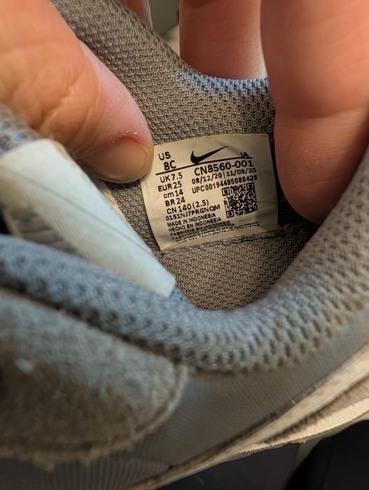 Vand adidasi Nike & Sandale Igor 24