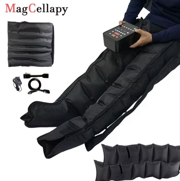 Уред за пресотерапия за крака