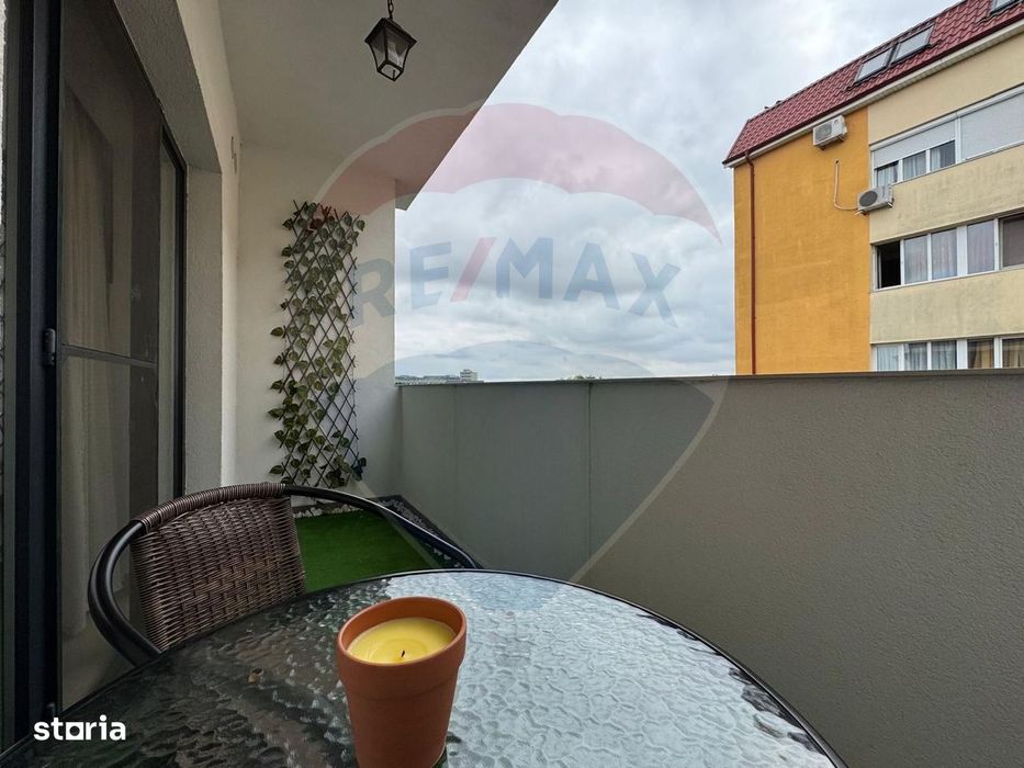 Apartament cu 3 camere, 2 bai, 2 balcoane, parcare-zona Uta