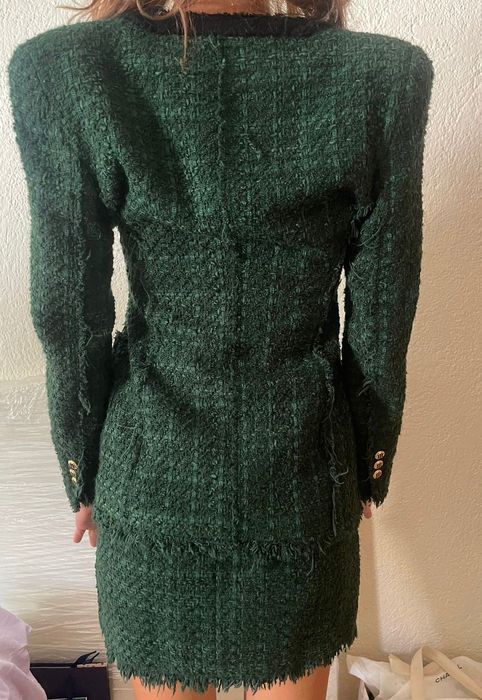 Сако с пола сет ZARA