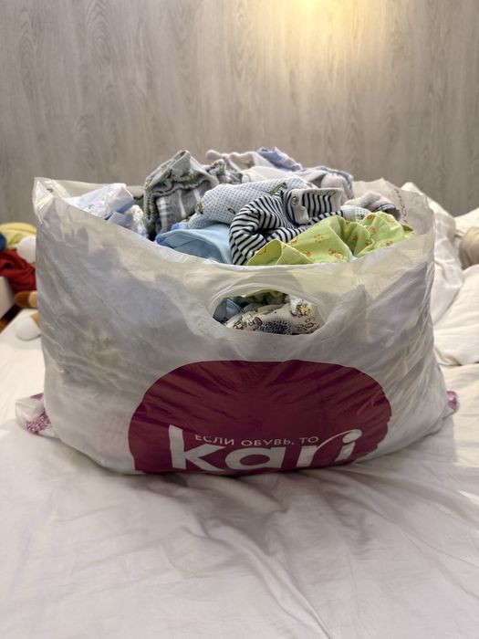 Детские вещи от 0 до 12 месяцев