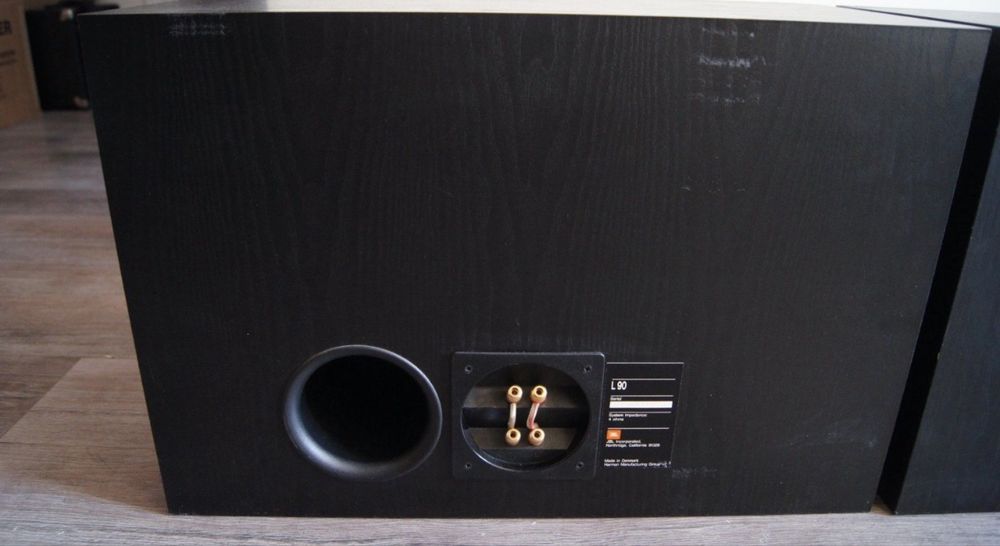 Boxe monitoare studio JBL L90 top hifi premiate