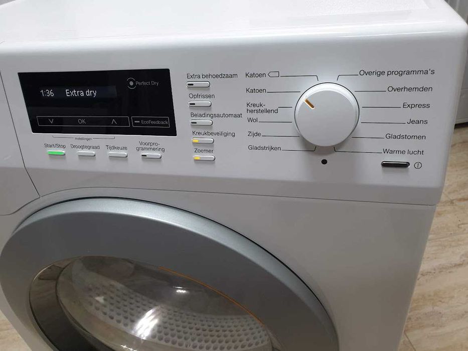 Пара Miele Сушилня с термопомпа Миеле 12м Гаранция