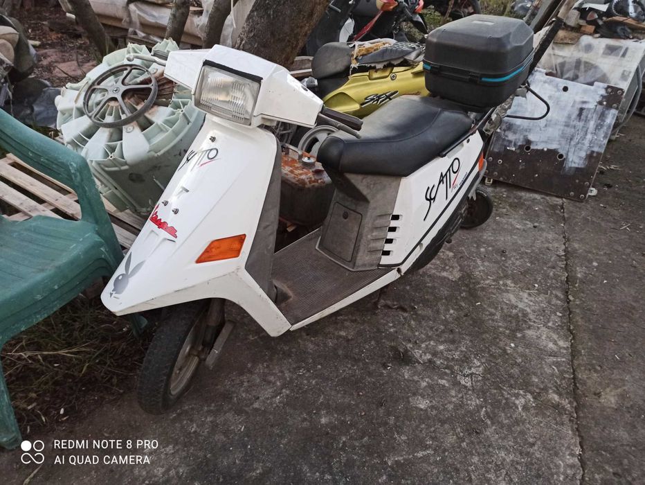 Скутер Piaggio scatto