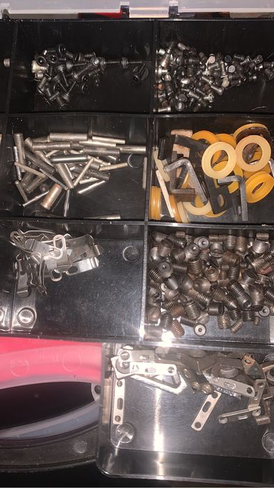 Ace cusut,piese masini cusut Pffaf,,masini croi ,diverse