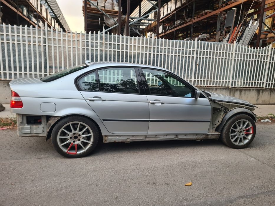 BMW E46 330i  Мпакет на части