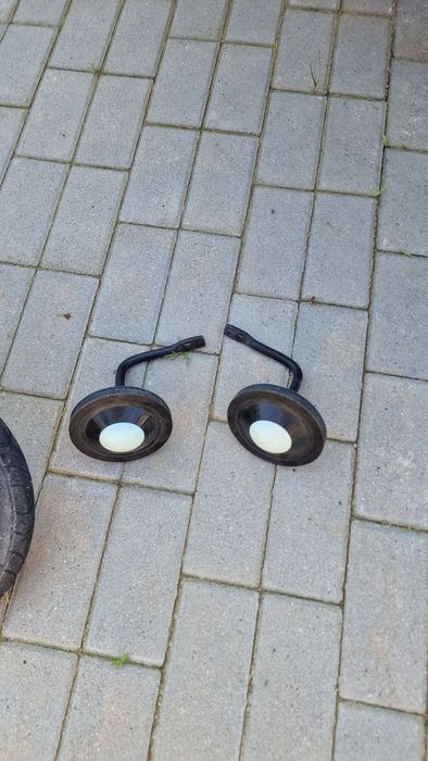 Bicicletă copii B'TWIN 14" + roți ajutătoare, stare bună, 350 lei