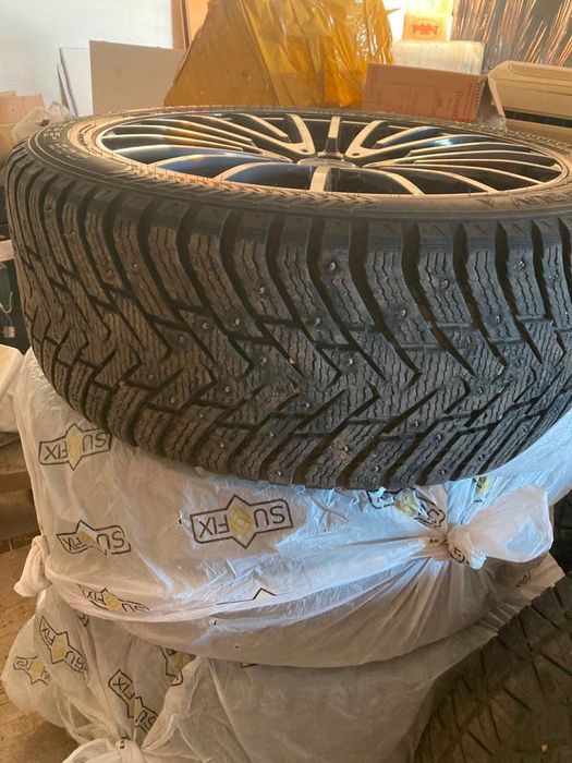 AMG диско с покришкой