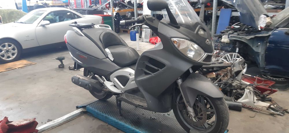 Скутер Малагути Спайдър Мах 500i(Malaguti SPIDER MAX GT)-НА ЧАСТИ