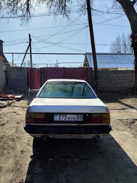 Ауди 100 переходка