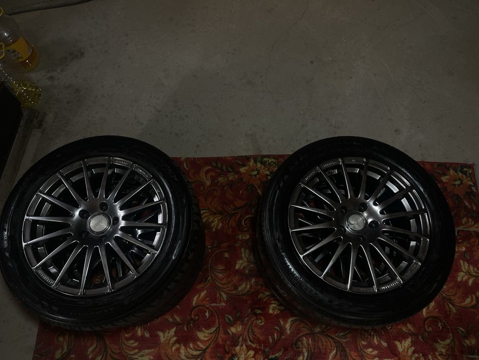 диска с шинами состояние хорошие