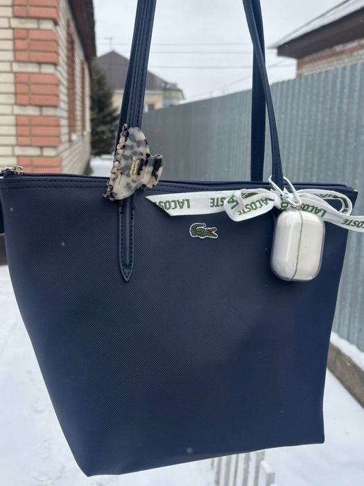 Сумка шоппер lacoste подарок