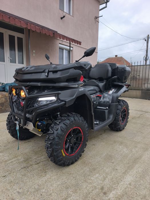 Cf moto 625 L overland