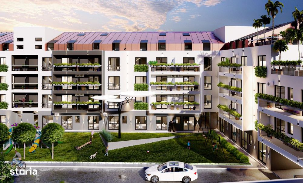 Centro2-Apartament 2 camere , central Oradea – confort și aer curat!