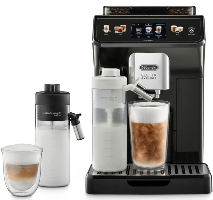 Espressor automat De’Longhi Eletta Explore ECAM 450.65.G
