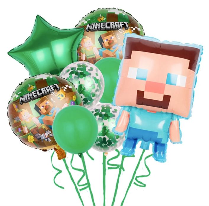 Набор декора minecraft