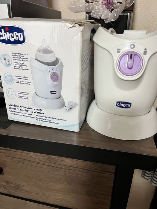 Продам подогреватель детских бутылочек Chicco