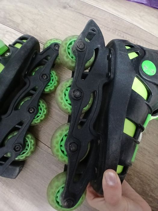 Детские ролики   для